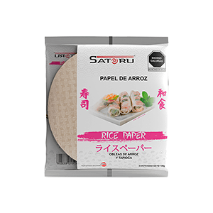 Papel de arroz Satoru 10pz