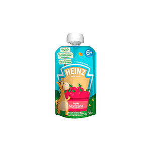 Papilla manzana Heinz 113g