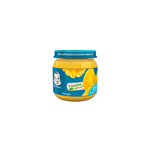 Papilla mango etapa 2 Gerber 100g