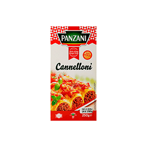 Pasta canelones Panzani 250g