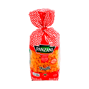 Pasta fusilli Panzani 500g