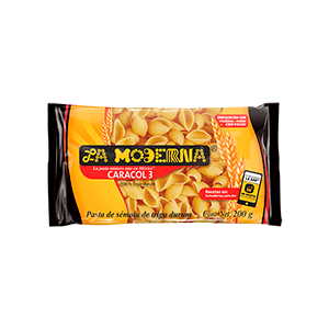 Pasta caracol 3 La Moderna 200g