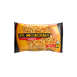 Pasta codo 2 La Moderna 450g