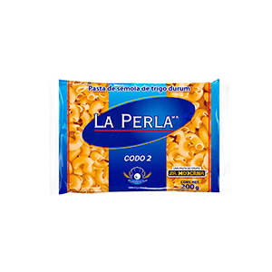 Pasta codo grande La Perla 200g