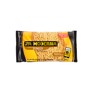 Pasta estrella La Moderna 200g