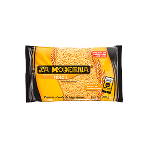 Pasta fideo 2 La Moderna 200g