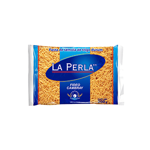 Pasta fideo cambray La Perla 200g