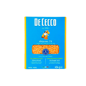Pasta orzo De Cecco 454g
