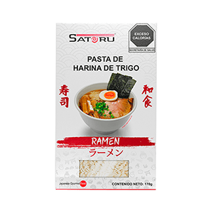 Pasta para ramen Satoru 170g
