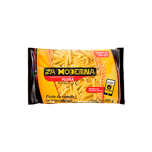 Pasta pluma La Moderna 200g