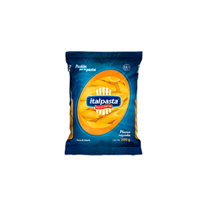 Pasta pluma rayada Italpasta 200g