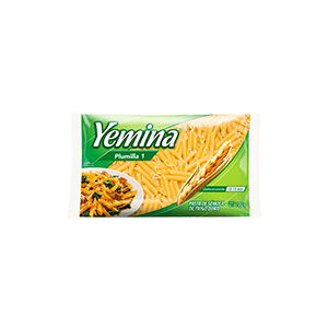 Pasta plumilla 1 Yemina 200g