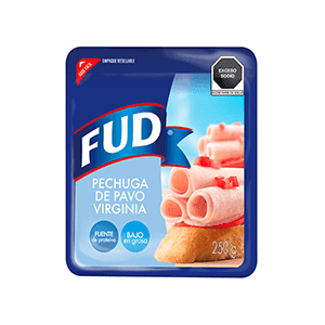 Pechuga de pavo virginia FUD 250g