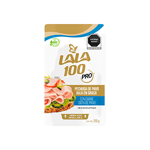 Pechuga de pavo LALA 100 250g
