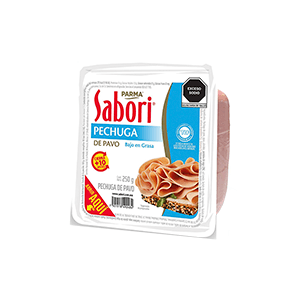 Pechuga de pavo Sabori 250g