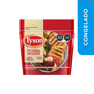Pechugas mezquite Tyson 670g
