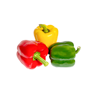 Pimientos semáforo bolsa 3pz