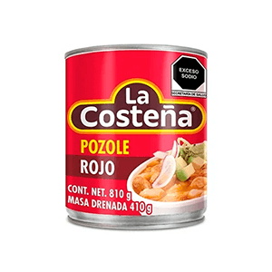 Pozole rojo La Costeña 810g