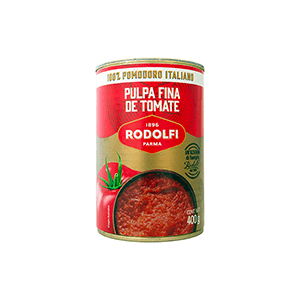 Pulpa fina de tomate Rodolfi 400g