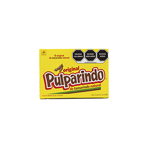 Pulparindo grande De La Rosa 20pz