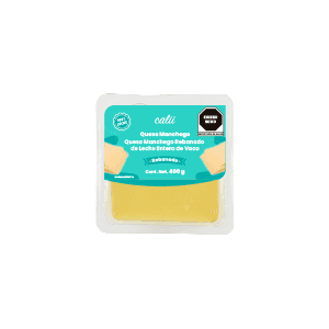 Queso manchego rebanado Calii 400g