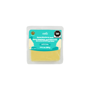 Queso monterey jack rebanado Calii 200g