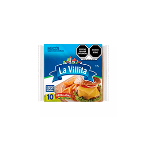Queso tipo americano La Villita 175g