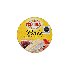 Queso brie Président 198g