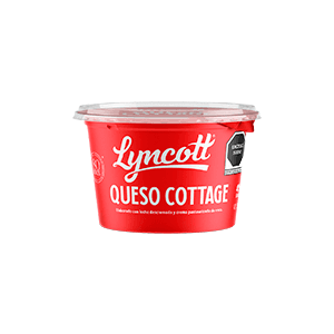 Queso cottage 4% Lyncott 380g