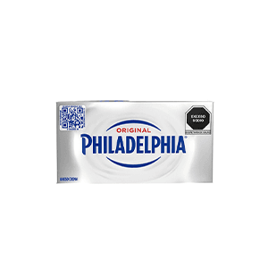 Queso crema Philadelphia 180g
