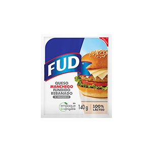 Queso manchego rebanado FUD 140g
