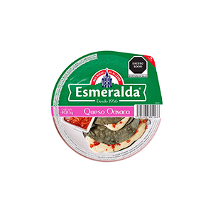Queso oaxaca Esmeralda 400g