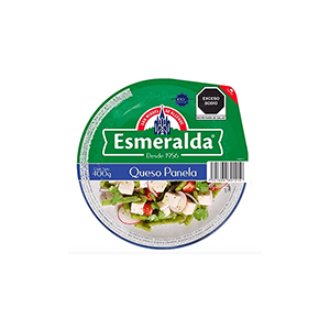 Queso panela Esmeralda 400g