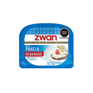 Queso panela rebanado Zwan 300g