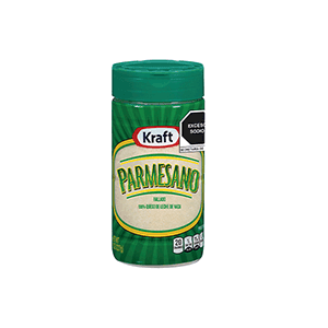 Queso parmesano Kraft 226g