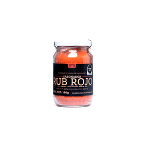 Sazonador rub rojo SMP 180g