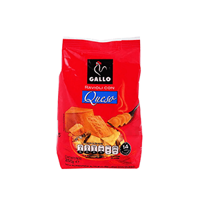 Ravioles con queso Gallo 250g
