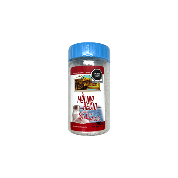 Sal de mar El Molino Regio 290g