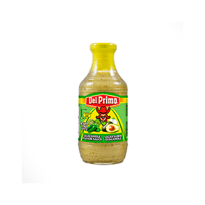 Salsa guacamole Del Primo 510g