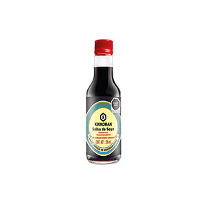 Salsa soya Kikkoman 296ml