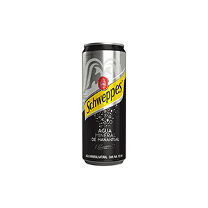Agua mineral Schweppes 355ml
