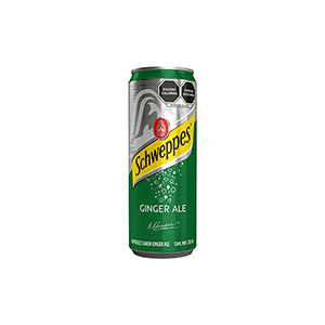 Ginger ale Schweppes 355ml