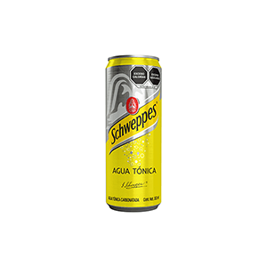 Agua tónica Schweppes 355ml