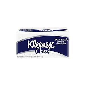Servilletas class Kleenex 200pz