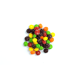 Skittles extra sour Calii 250g