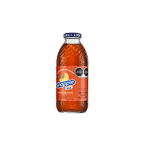 Té de durazno Snapple 473ml