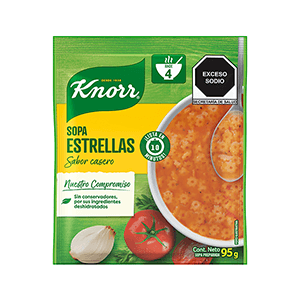 Sopa estrellas Knorr 95g