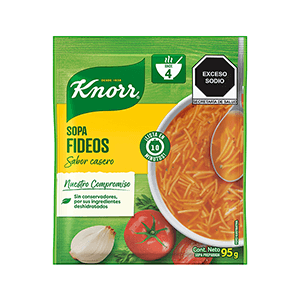 Sopa fideos Knorr 95g