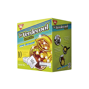Té verde Jamaicool 150g
