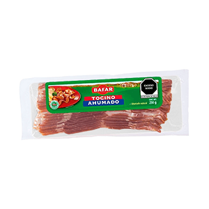 Tocino ahumado Bafar 250g